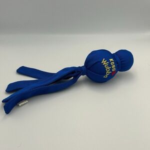 KONG Wubba Dog Toy-Large- Fetch Toss Tug Ball Ballistic Squeak Shake Durable New